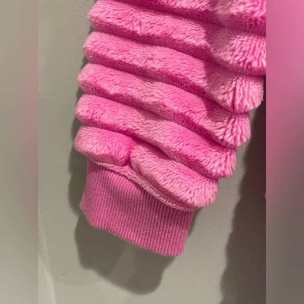 JUICY COUTURE Soft Puffy Stripe Pattern‎ Sweatshirt-Size 4T